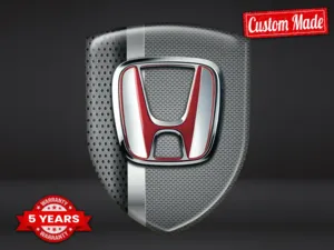 Honda Autocollants Entretien Auto Résistants Universel Qualité